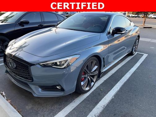 2022 INFINITI Q60 3.0t Red Sport 400