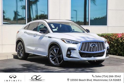 2025 INFINITI QX55 ESSENTIAL