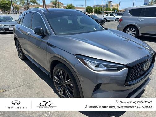 2022 INFINITI QX50 Luxe