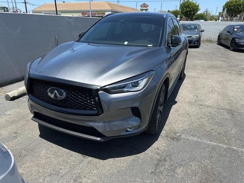 2022 INFINITI QX50 Luxe