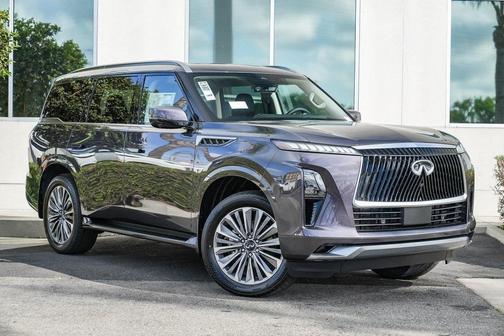2026 INFINITI QX80 Luxe
