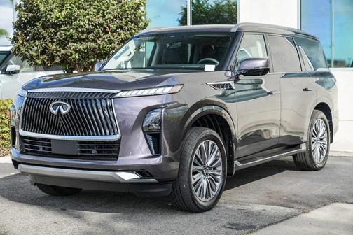 2026 INFINITI QX80 Luxe