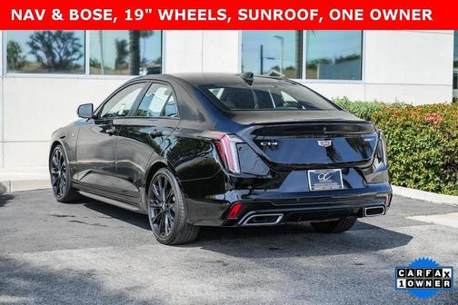 2022 Cadillac CT4 Sport