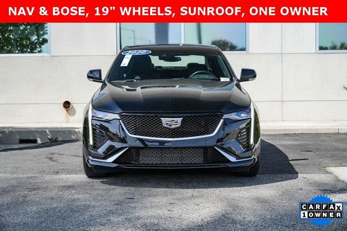 2022 Cadillac CT4 Sport