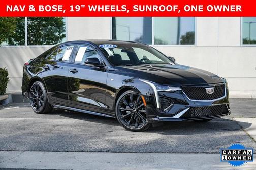 2022 Cadillac CT4 Sport