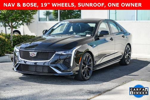 2022 Cadillac CT4 Sport