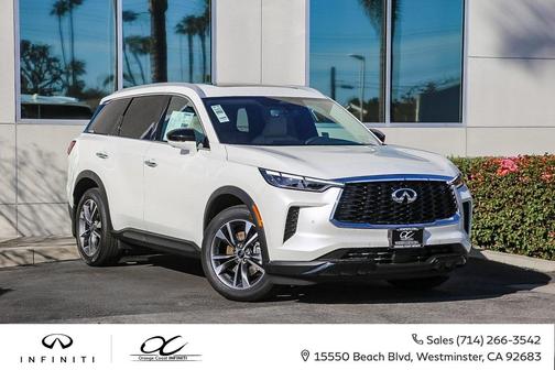2025 INFINITI QX60 Luxe