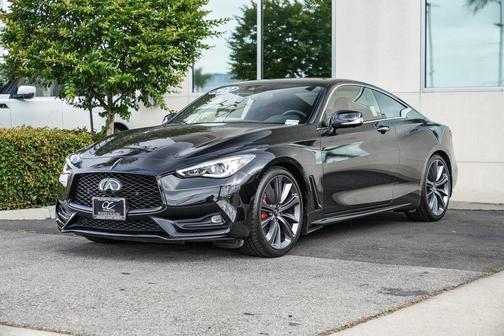 2022 INFINITI Q60 3.0t Red Sport 400