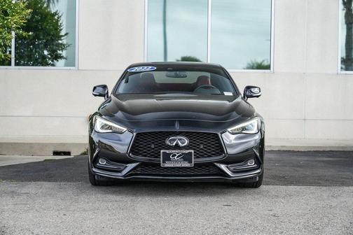 2022 INFINITI Q60 3.0t Red Sport 400