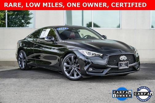 2022 INFINITI Q60 3.0t Red Sport 400