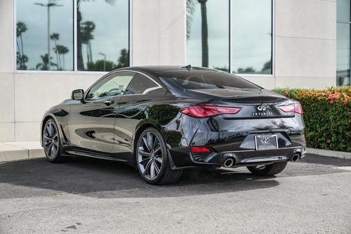 2022 INFINITI Q60 3.0t Red Sport 400