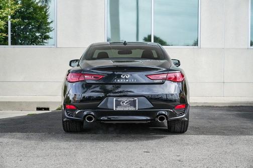 2022 INFINITI Q60 3.0t Red Sport 400