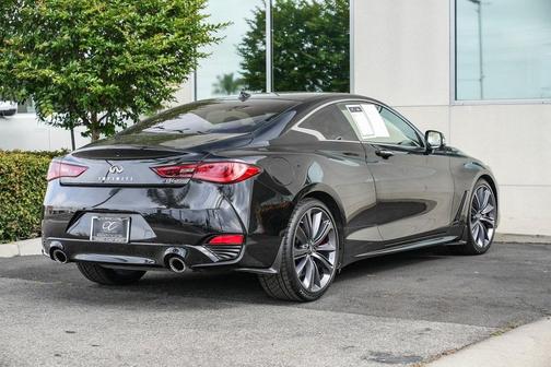 2022 INFINITI Q60 3.0t Red Sport 400