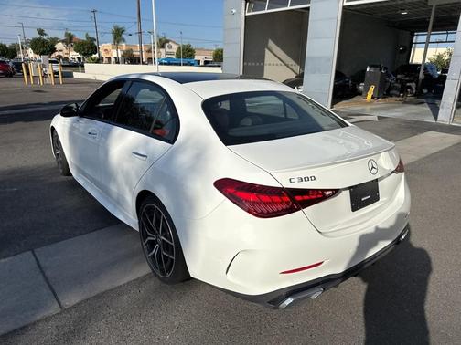 2022 Mercedes-Benz C-Class C 300