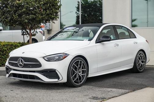 2022 Mercedes-Benz C-Class C 300