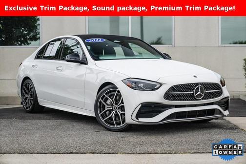 2022 Mercedes-Benz C-Class C 300