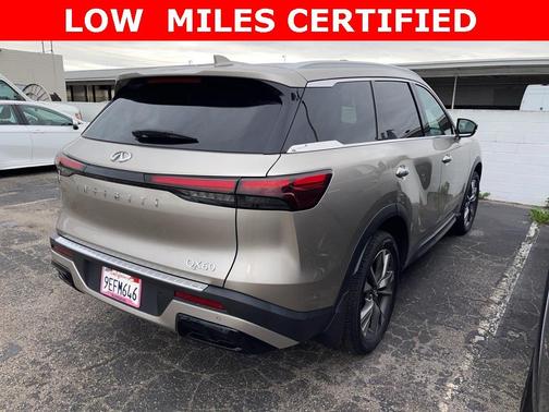 2023 INFINITI QX60 Luxe