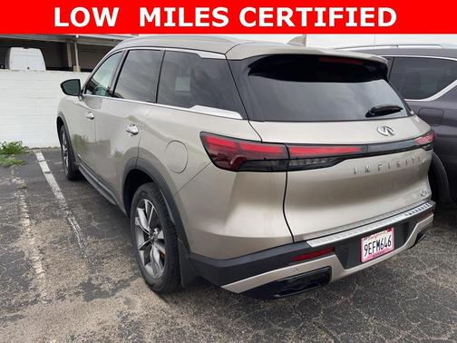 2023 INFINITI QX60 Luxe