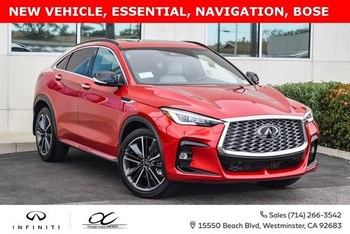 2024 INFINITI QX55 ESSENTIAL