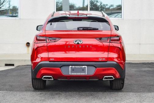 2024 INFINITI QX55 ESSENTIAL