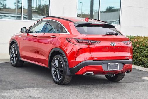2024 INFINITI QX55 ESSENTIAL
