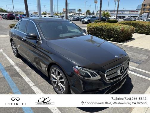 2018 Mercedes-Benz E-Class E 400