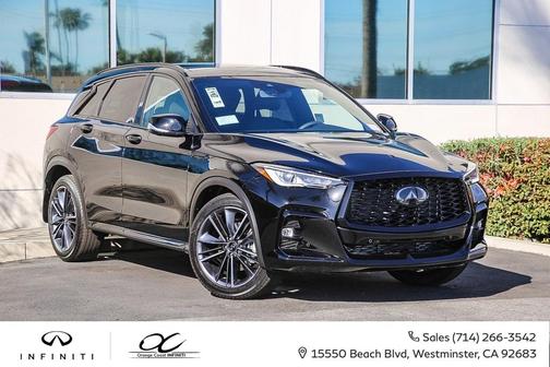 2025 INFINITI QX50 SPORT