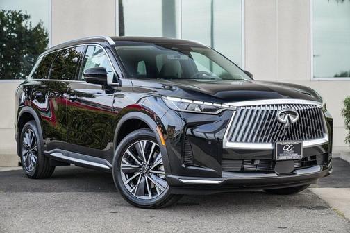 2026 INFINITI QX60 Luxe