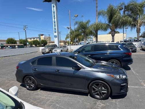 2021 Kia Forte GT-Line