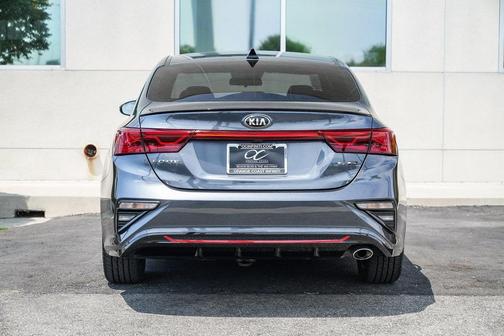 2021 Kia Forte GT-Line