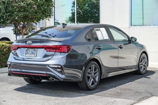2021 Kia Forte GT-Line