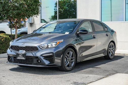 2021 Kia Forte GT-Line