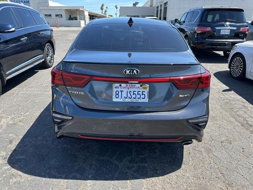 2021 Kia Forte GT-Line