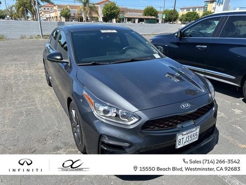 2021 Kia Forte GT-Line