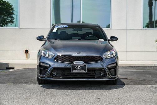2021 Kia Forte GT-Line