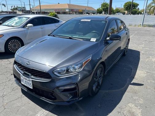 2021 Kia Forte GT-Line