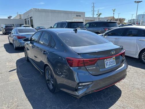 2021 Kia Forte GT-Line