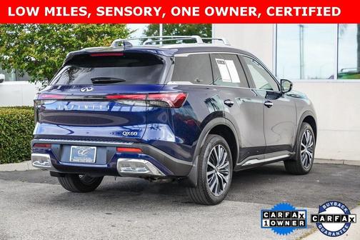 2022 INFINITI QX60 SENSORY