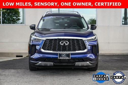 2022 INFINITI QX60 SENSORY