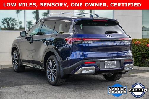 2022 INFINITI QX60 SENSORY