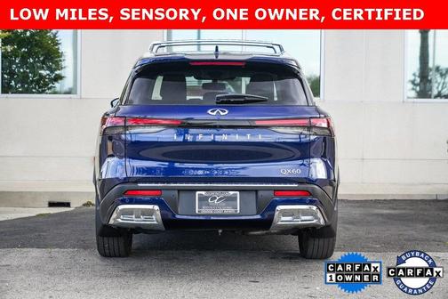 2022 INFINITI QX60 SENSORY