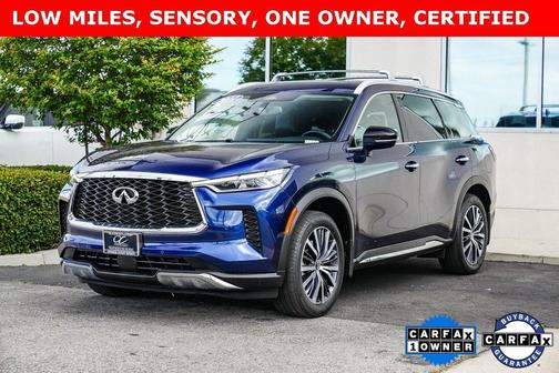 2022 INFINITI QX60 SENSORY