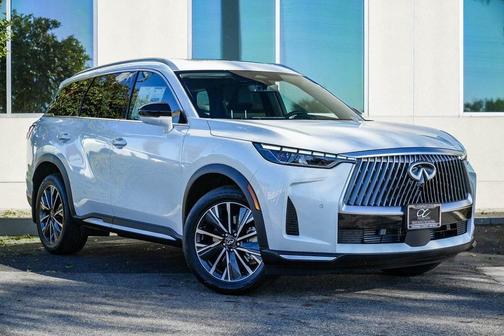 2026 INFINITI QX60 Luxe