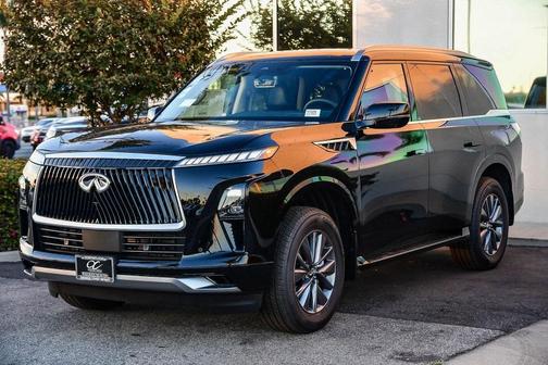 2026 INFINITI QX80 PURE