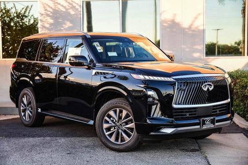 2026 INFINITI QX80 PURE