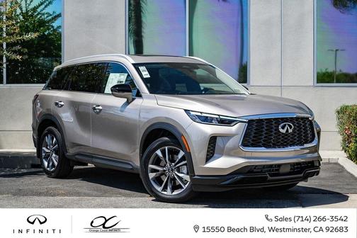 2025 INFINITI QX60 Luxe