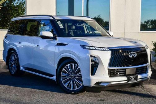 2026 INFINITI QX80 Luxe