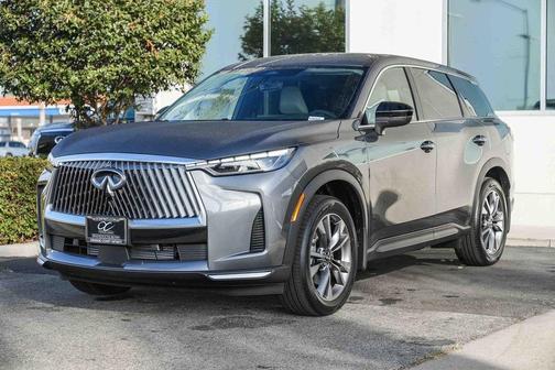 2026 INFINITI QX60 Pure