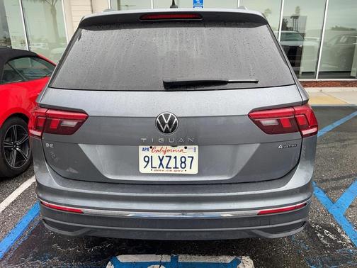 2024 Volkswagen Tiguan 2.0T SE