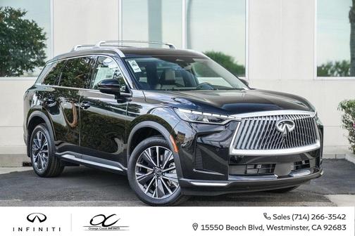 2026 INFINITI QX60 Luxe